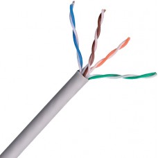 Καλώδιο Δεδομένων UTP Cat5e 4 Ζευγών Γκρί 879002